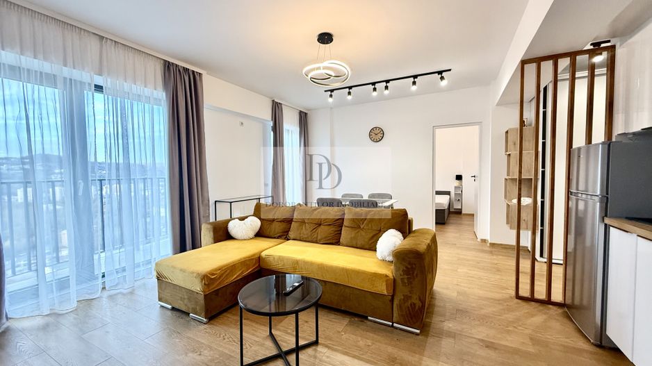 Apartament cu 2 camere chirie | VIEW- cartier Manstur - Poză 4