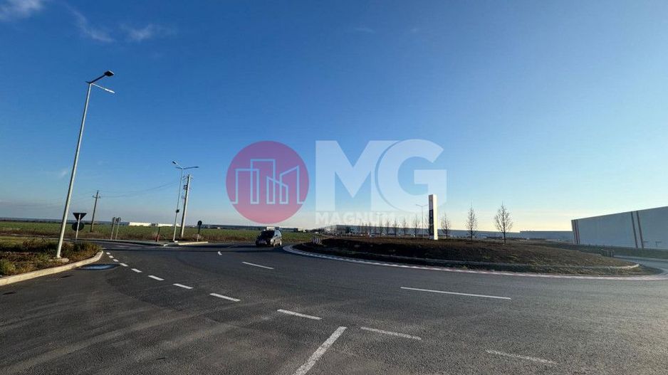Teren vanzare zona Parcul logistic CTP ULMI - Poză 15