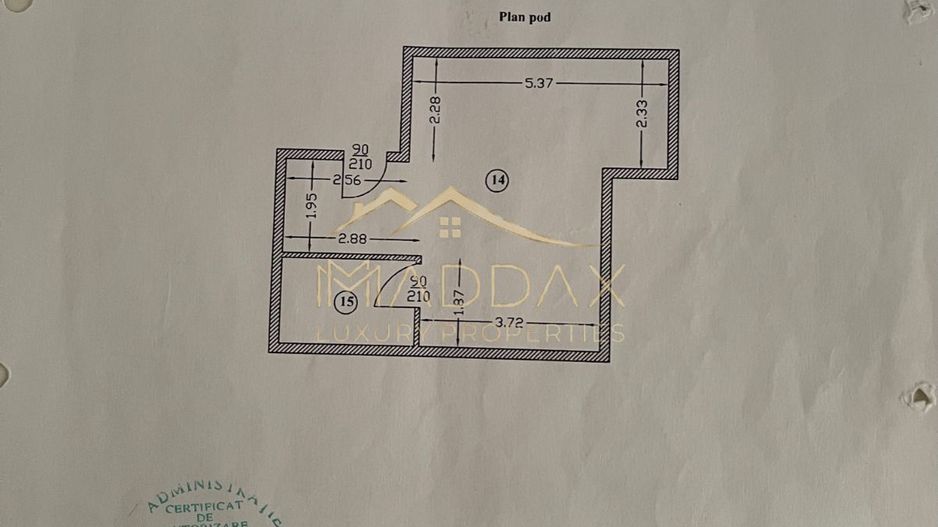 Vila Individuala P+1+M*  250 mp// Bucurestii Noi - Poză 19