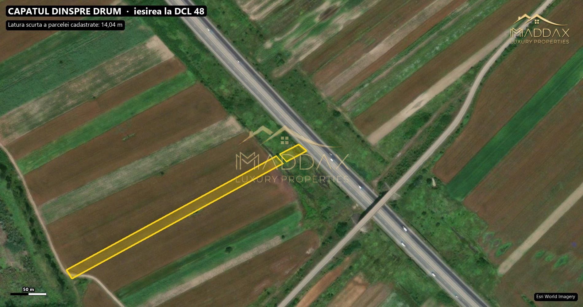 Teren 14.915 mp // PUZ aprobat hotel-motel + depozit // A1 București–Pitești - Poză 2