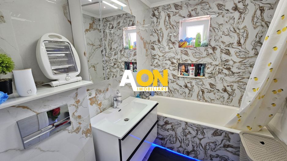 Apartament 3 camere, 2 bai, renovat integral, mobilat, utilat, Ampoi 3 - Poză 9