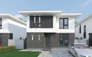 Casă luxury Bragadiru | 3 dormitoare matrimoniale | curte generoasă - Poză 4