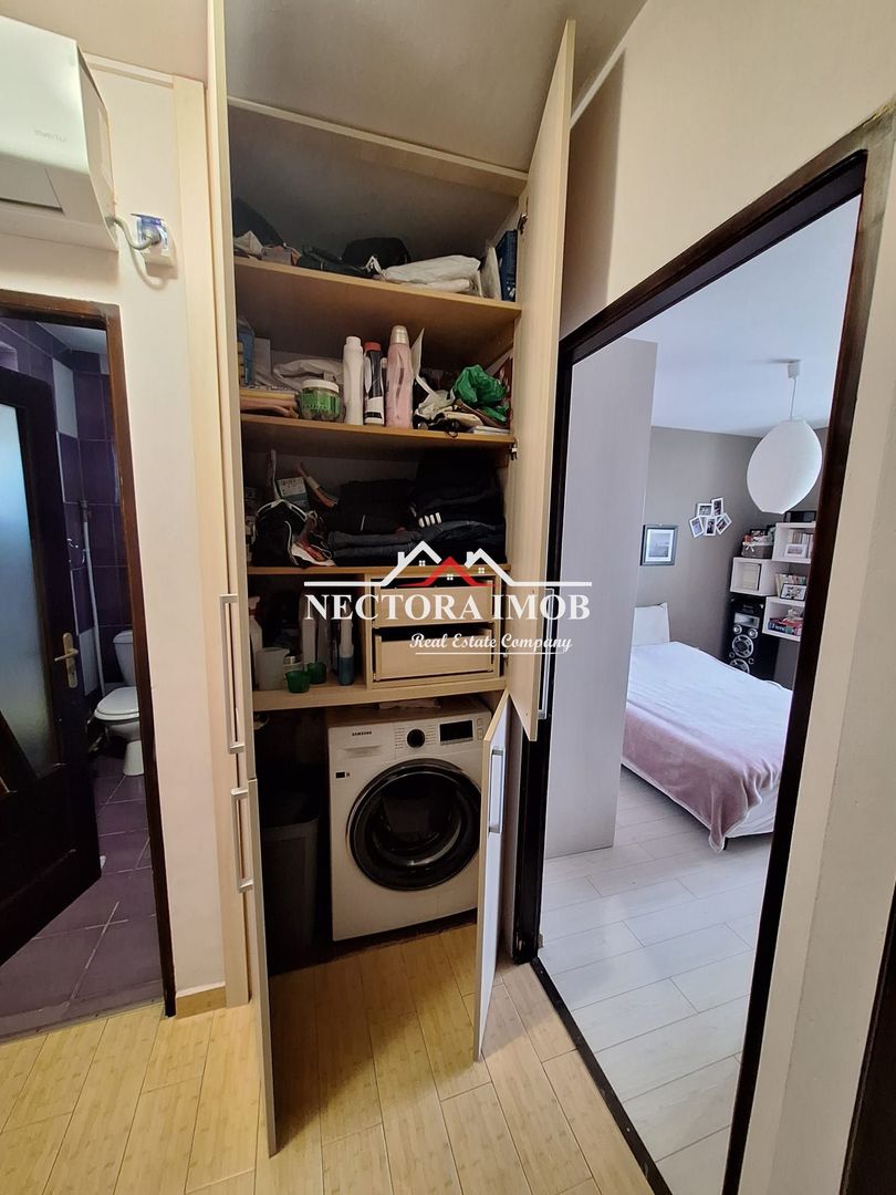 NECTORA IMOB-Apartament 2 camere, 45 mp, Etaj 4, Renovat, ROGERIUS - Poză 6