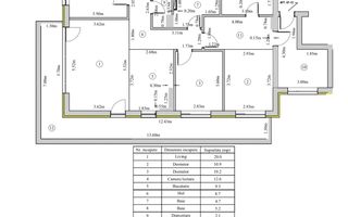 Spatiu comercial de închiriat Brasov - 101 mp # plus-imo.ro - Schiță 8