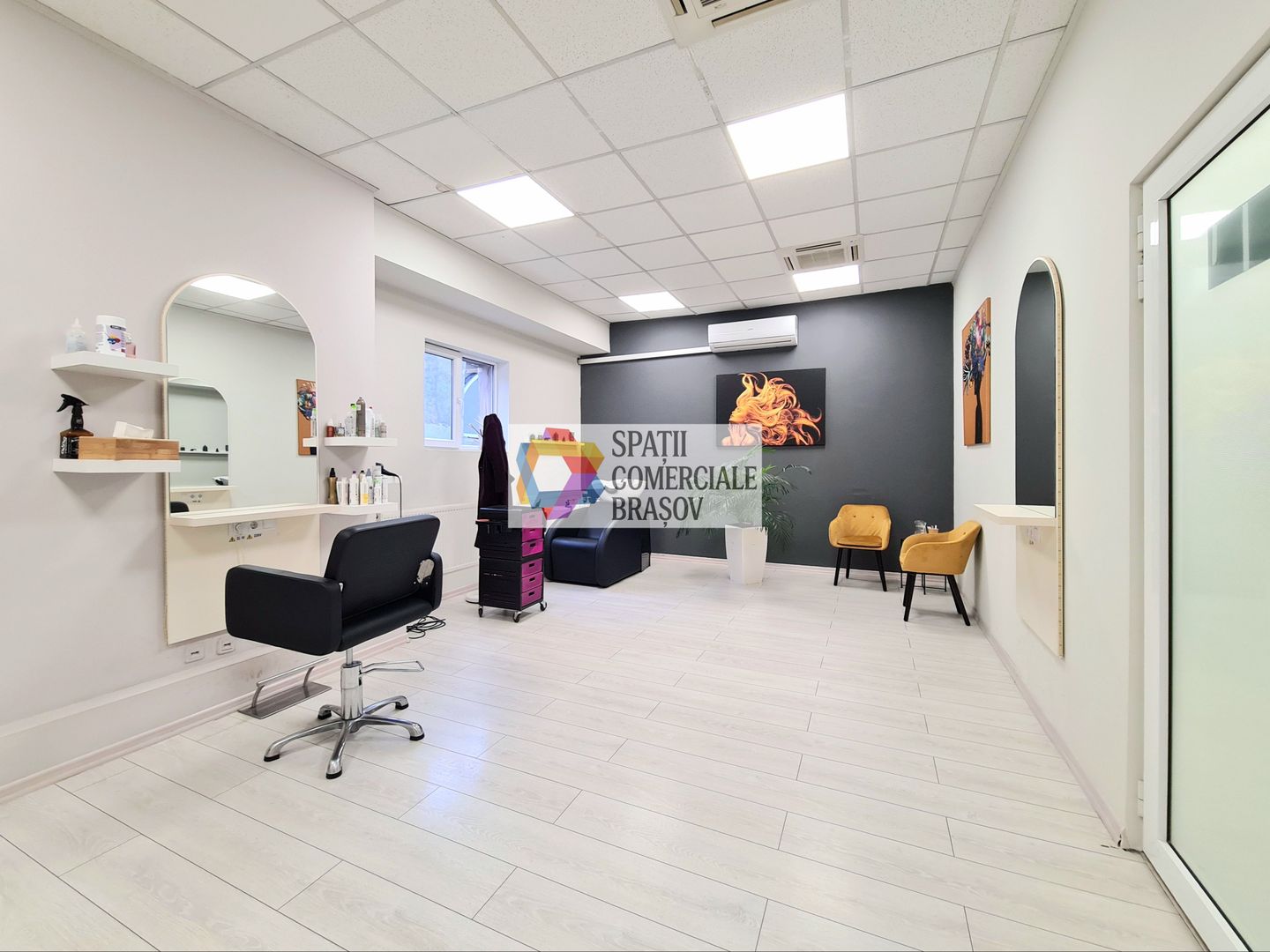 Spatiu birouri de închiriat Brasov - 130 mp # Spatii-comerciale-brasov.ro - Poză 5