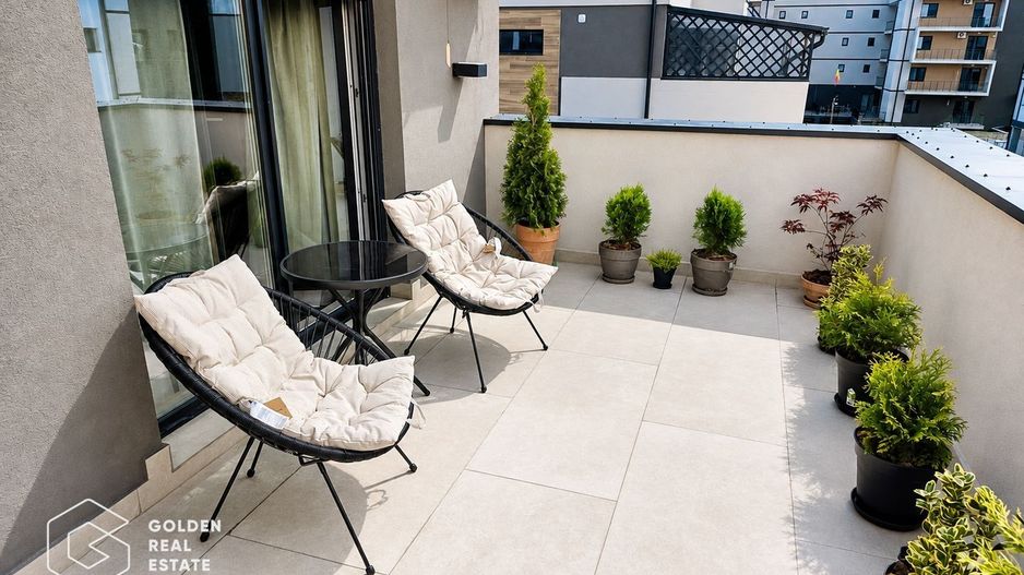 Apartament de lux cu terasa de 38 mp și 2 locuri de parcare,  Sud Plaza - Poză 8