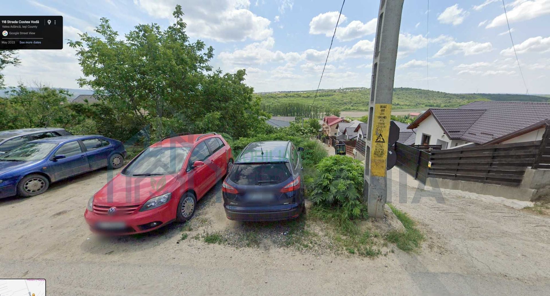 Teren intravilan 752 mp – Valea Adâncă, str. Costea Vodă – deschidere pe 2 laturi, toate utilitățile - Poză 4