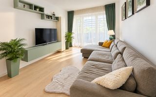 Apartament 3 camere în Atria – mobilat și utilat modern, etaj 1 - Poză 1
