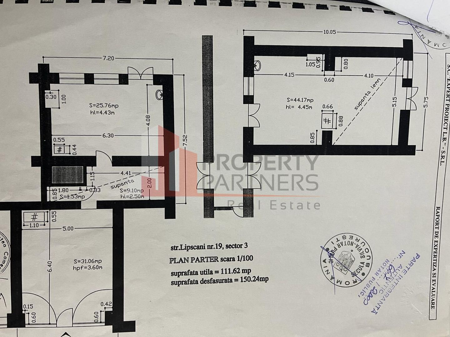 Apartament 2 camere centru vechi, ideal Airbnb - Schiță 11