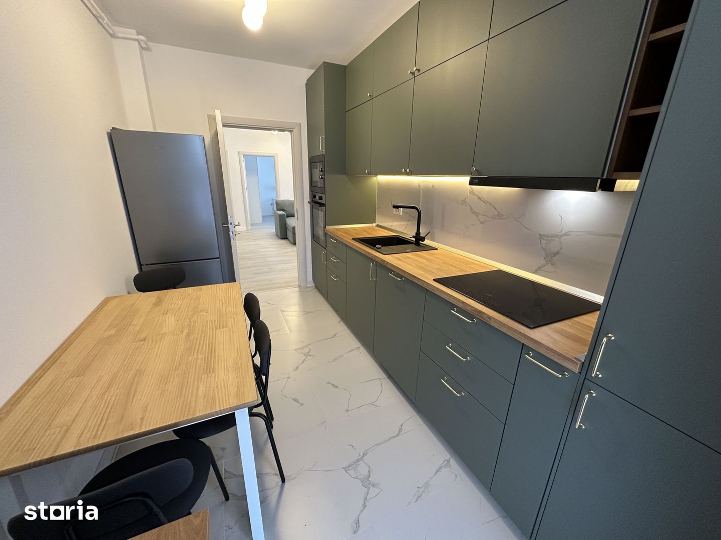 Apartament 3 camere - prima inchiriere | loc de parcare | Otopeni - Poză 14