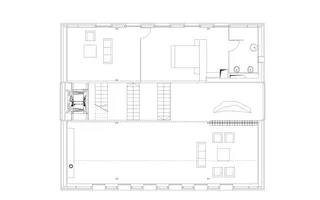 Proprietate unică în Sibiu | Arhitectură contemporană | Concept premium - Schiță 13