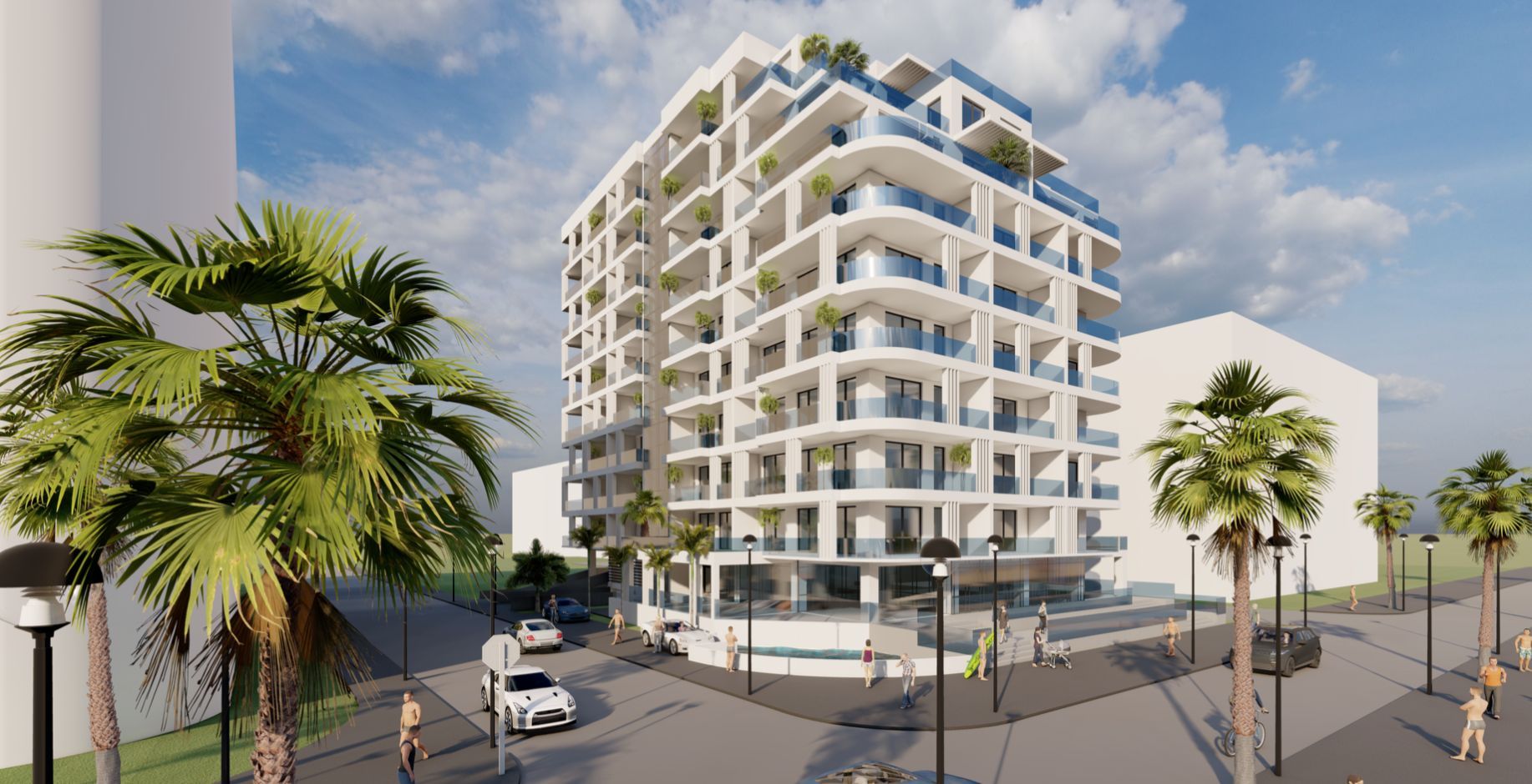 Ag. Eu. vinde ap. 2 cam.  66  mp  | terasa 14 mp  An finalizare 2024 Mamaia Nord - Poză 12