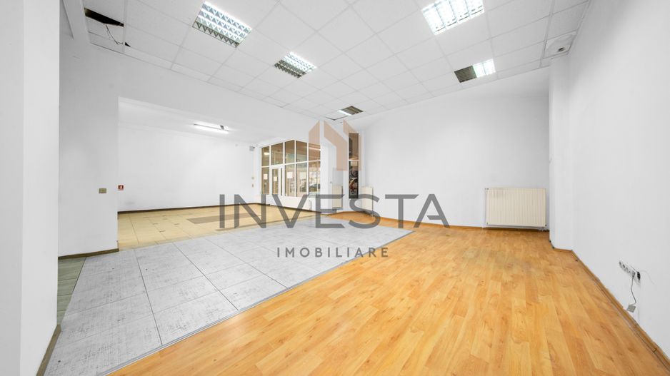 Spatiu Comercial de inchiriat - 127 mp - Zona Kaufland Marasti - Poză 5