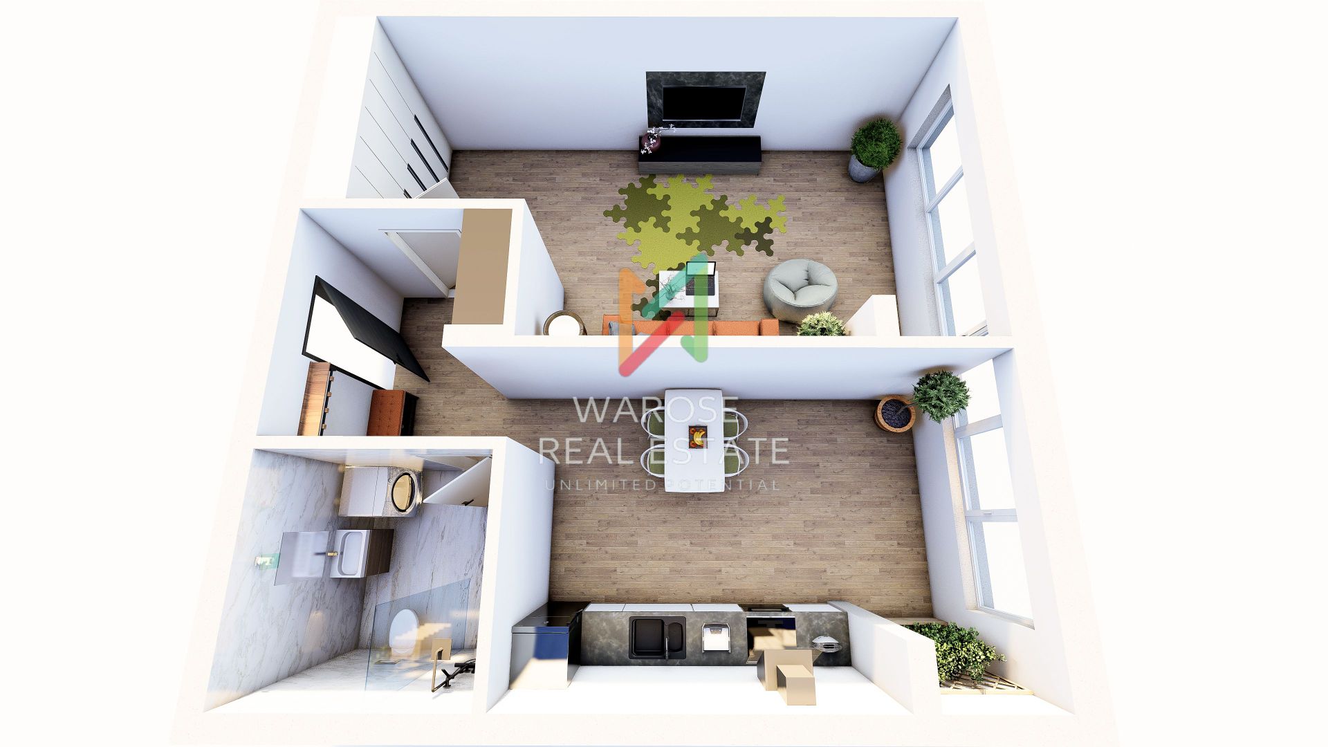 0% Comision | Ap 2 camere | 3 Structuri | De la 58 mp - Poză 10