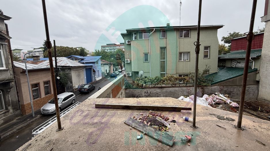 2 camere cu terasa de 17 m langa PARC si METROU cu parcare si boxa - Poză 6