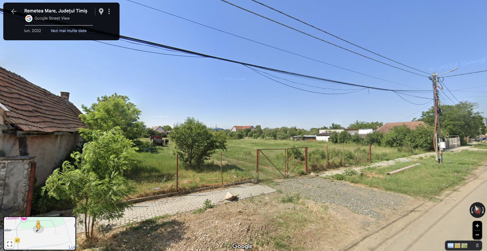 3300 mp  de vânzare in vatra veche Remetea Mare , Timiș - Poză 3