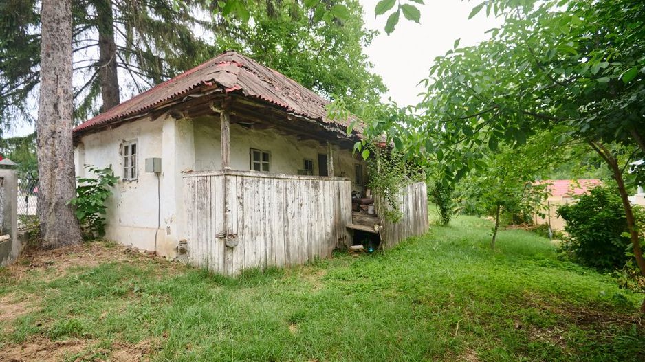 Teren 2240 mp intravilan + casa batraneasca Hintesti-Basangesti - Poză 2