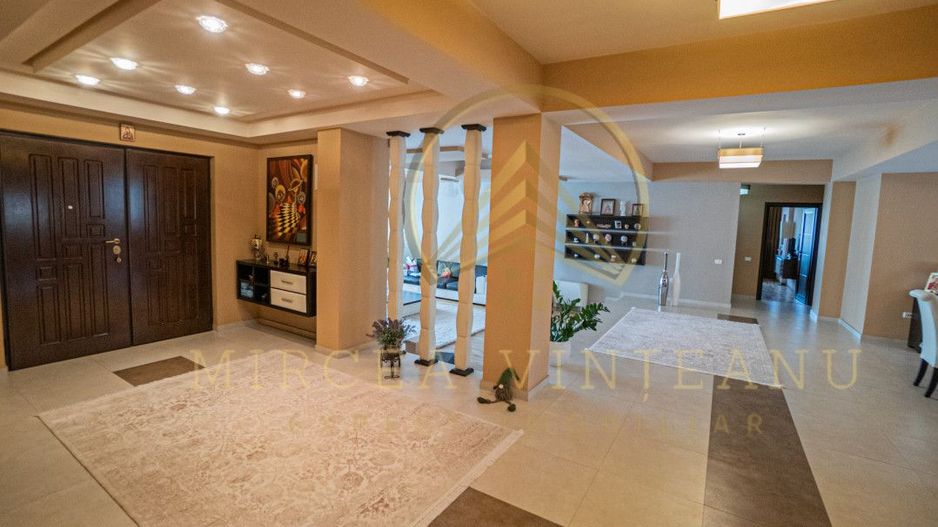 Campus Universitar - Vila spectaculoasa P+2E cu teren 1596 mp - Poză 5