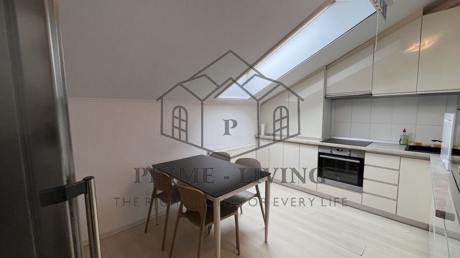 PENTHOUSE SUPERB LA INCHIRIERE IN ZONA PIPERA/IANCU NICOLAE - Poză 5