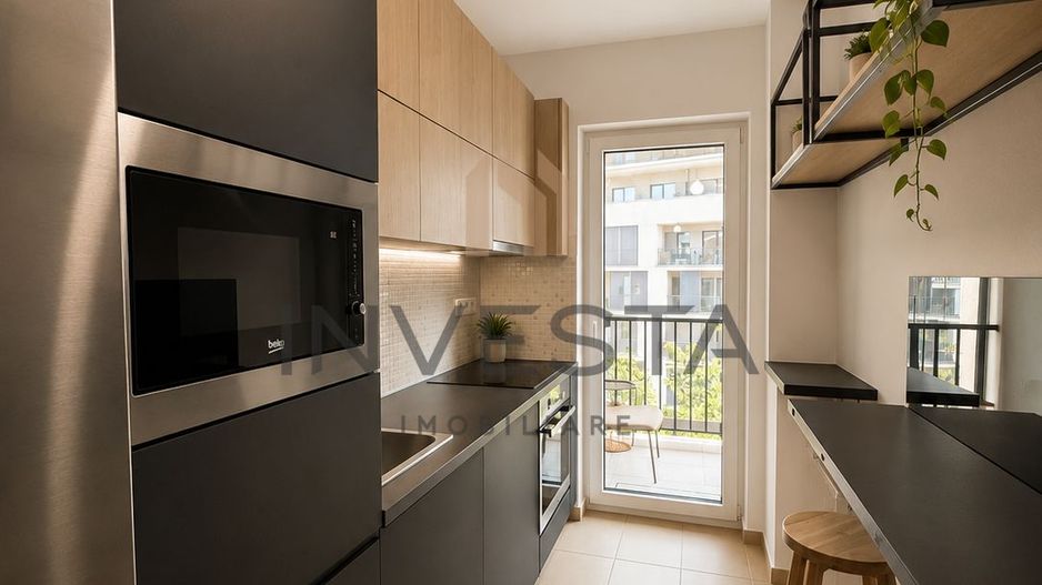 Apartament modern cu 2 camere decomandate, etaj intermediar, Buna Ziua - Poză 3