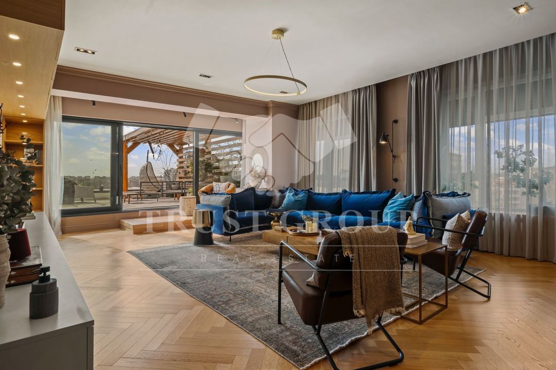 Penthouse 4 Camere Floreasca 180mp | Terasa 80 mp | 2 locuri de parcare - Poză 2