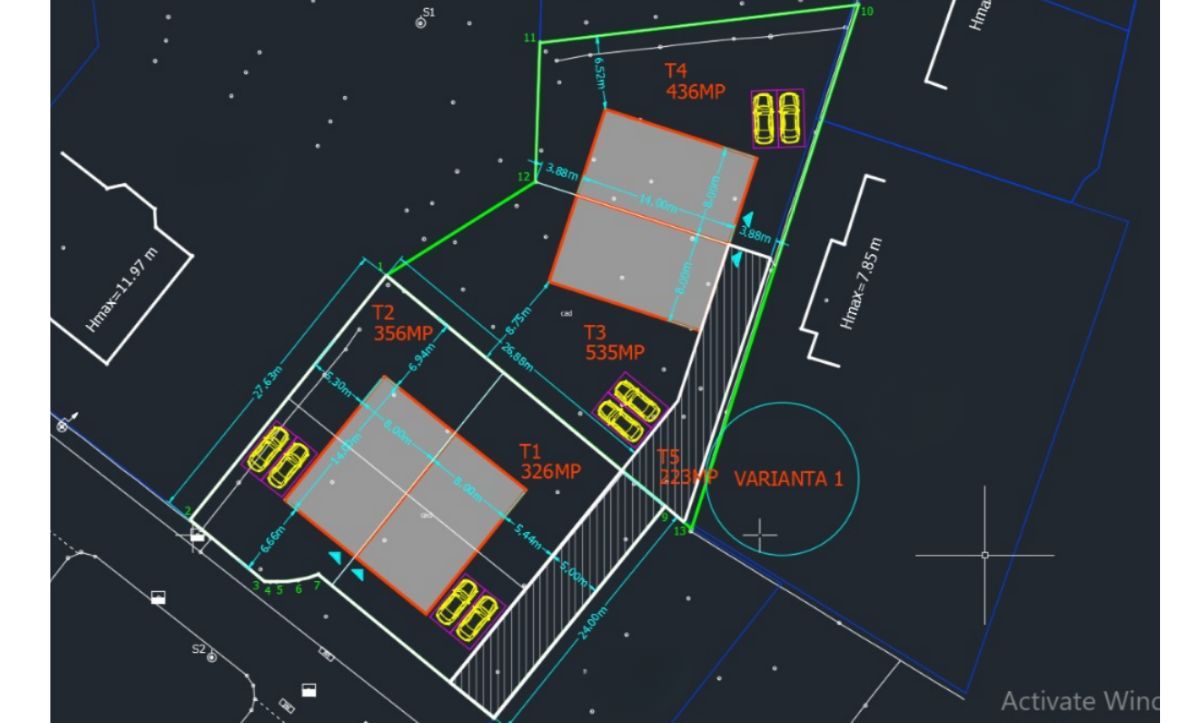 Teren de vânzare – Iancu Nicolae | Băneasa Residential Park - Schiță 4