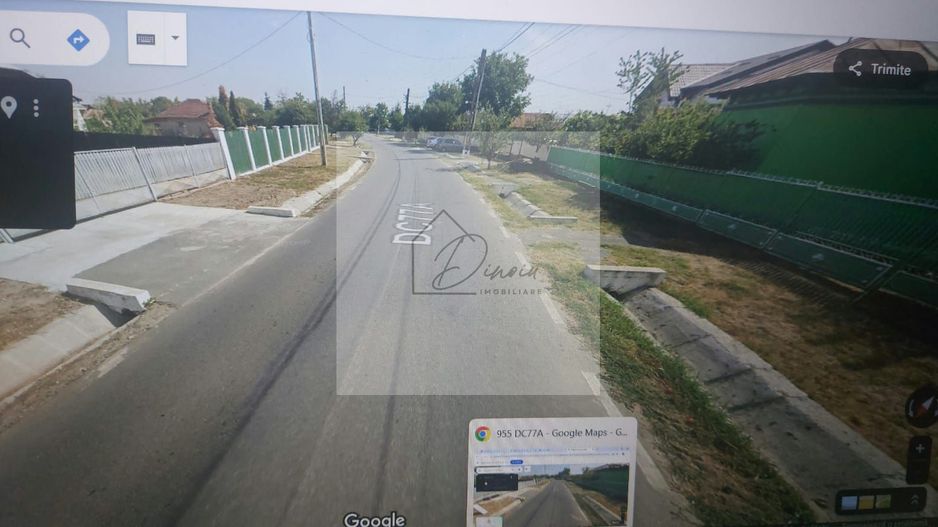 Teren intravilan 2619 mp cu 2 case  - Ciocanesti Jud. Dambovita - Poză 2