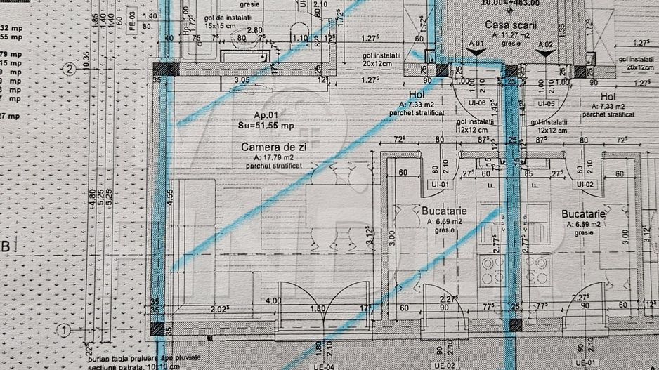 Apartament cu doua camere + gradina in Buna ziua - Poză 9