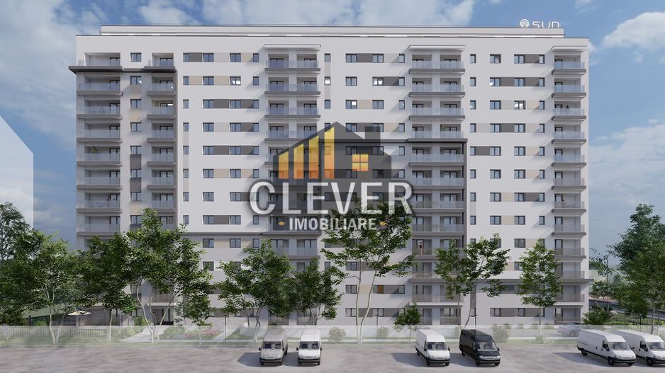 Finalizat Apartament 3 camere decomandat 2 bai Auchan Titan Rebreanu - Poză 13