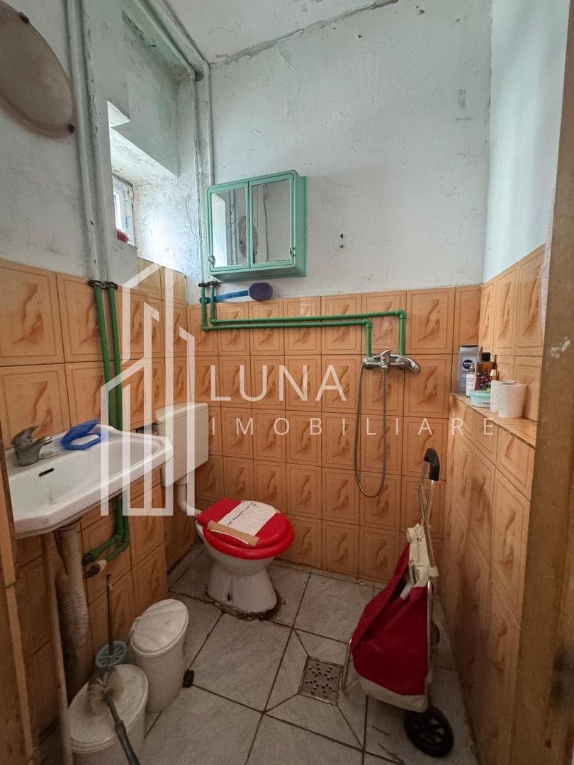 2 camere de cămin – etaj 1 – ideal pentru locuit sau investiție - Poză 5