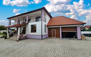 Casa D+P+1E, 6 camere, 1024 mp teren, Barabant - Poză 1