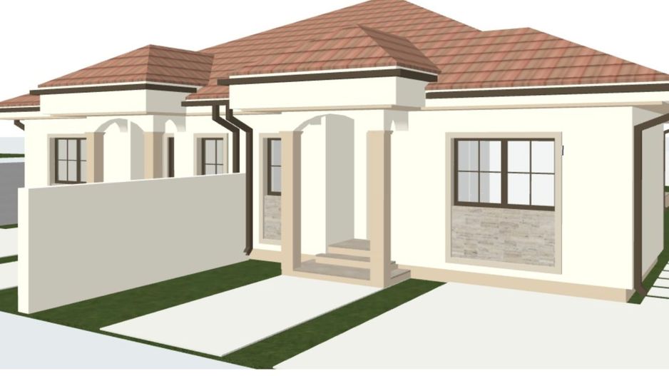 COMISION 0, DUPLEX 3 Cemere, Pe Parter, 75mp, 315 Teren, Lidl. Sacalaz - Poză 2