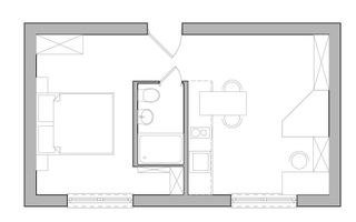 Apartament 1 cameră renovat | Central – Bălcescu | 5 min UVT | Priveliște superbă - Poză 7