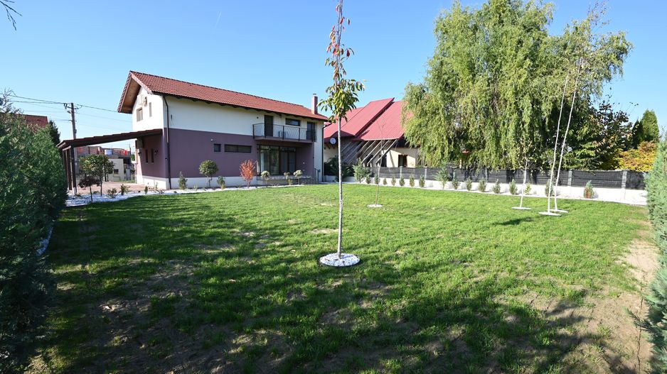 Casă / Vilă cu 4 camere de închiriat în zona Aradului - Poză 14