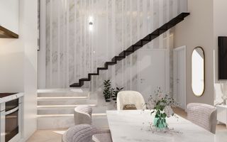 Penthouse exclusivist cu terasă generoasă și vedere spectaculoasă - Poză 5