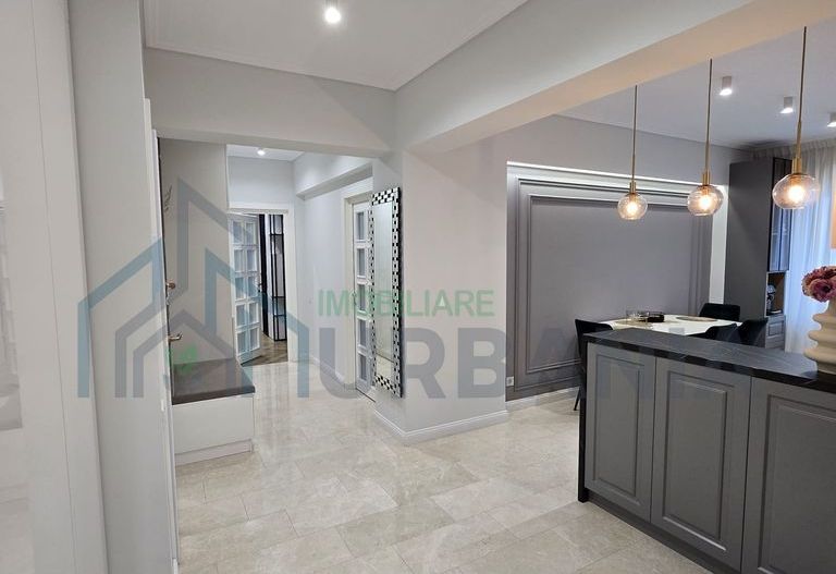 # # - De vanzare apartament INTABULAT 100 mp LUX - Royal Town Iasi - Poză 3