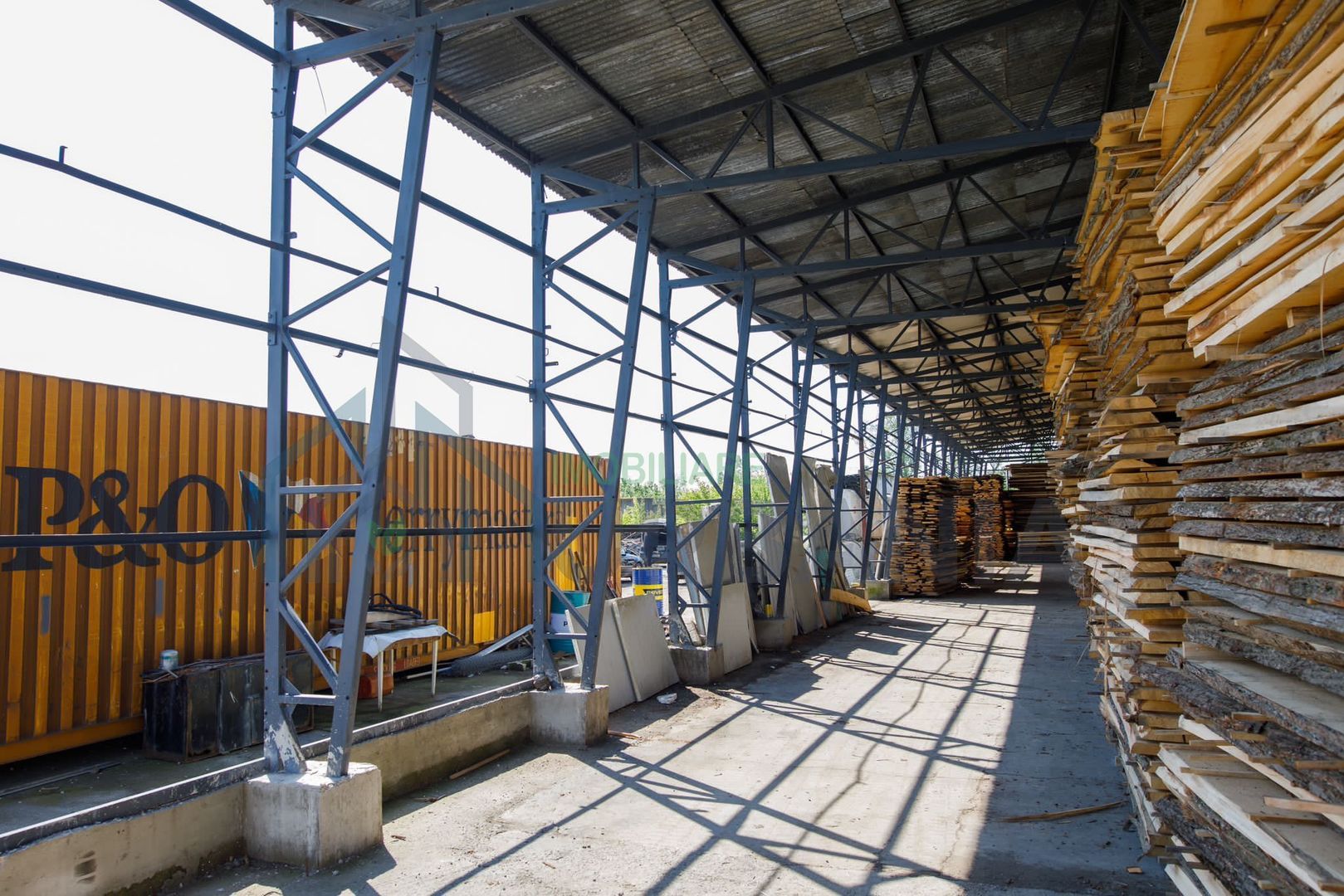 Hala industrială de 590 mp și teren intravilan de 5103 mp, Holboca - Poză 2