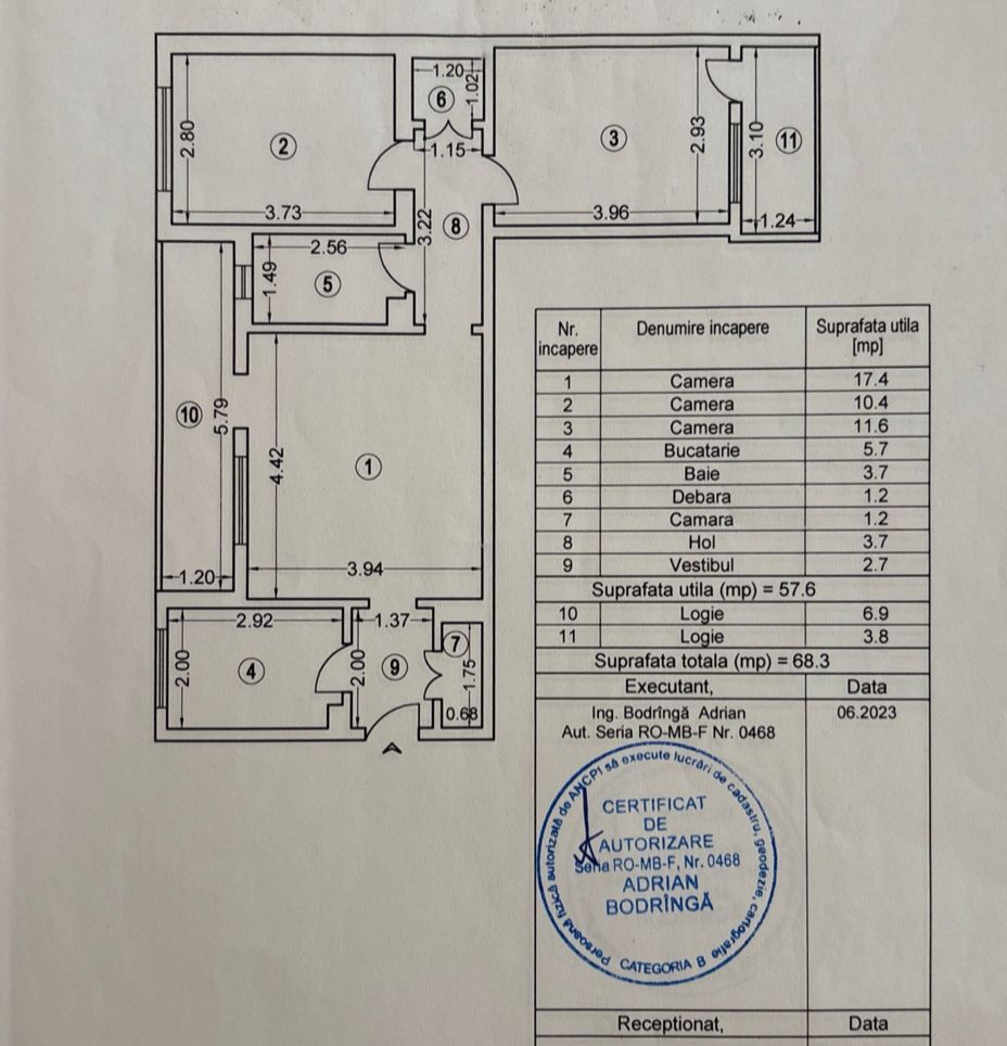 Apartament 3 camere Militari Gorjului, langa metrou, comision 0 ! - Poză 28