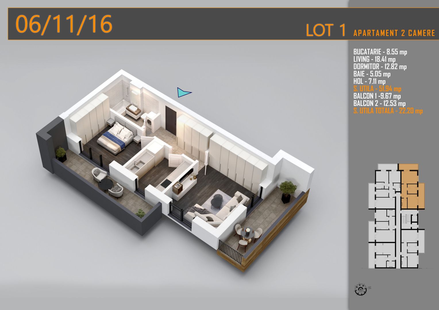 AP. 2CAM. IN BLOC P+3 / LOCUINTA SAU INVESTITIE. METROU N. TECLU! - Poză 5