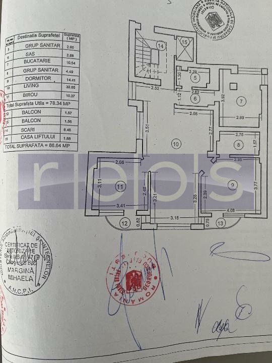 VANZARE- 3 CAMERE- FLOREASCA-DOROBANTI - Poză 20