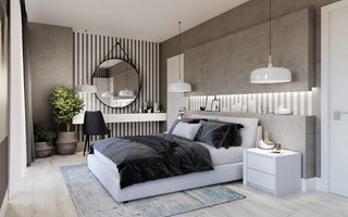Imobil nou in zona metrou Berceni  - 3 camere, modern si nou finisat - Poză 9