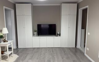 Apartament 2 camere mobilat/utilat bloc reabilitat termic - Poză 1