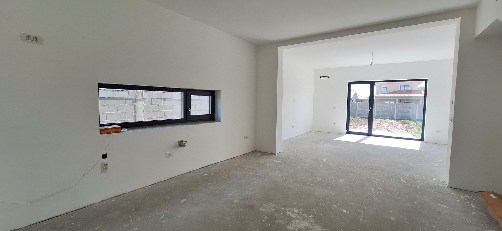 Duplex modern P+E cu 4 camere - Poză 2