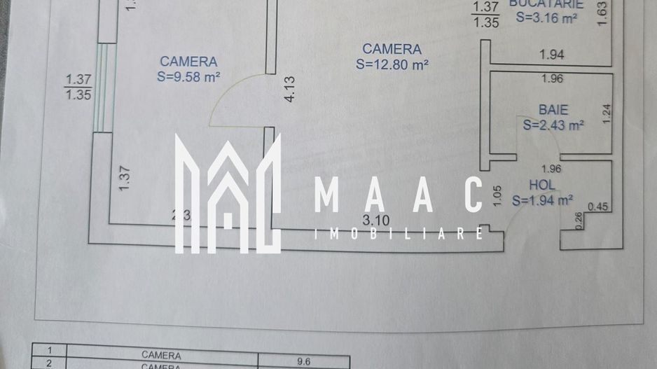 Apartament 2 camere parter Zona Tiglari - Poză 2