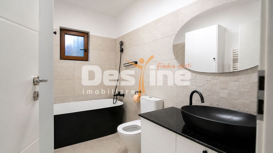 🏡 Duplex modern pe parter, complet mobilat și utilat  Moșnița Veche - Poză 8