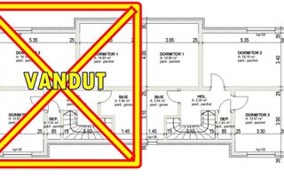 Vila duplex Bucium -Visani - 5 camere, finalizata, intabulata, nu rata - Poză 3