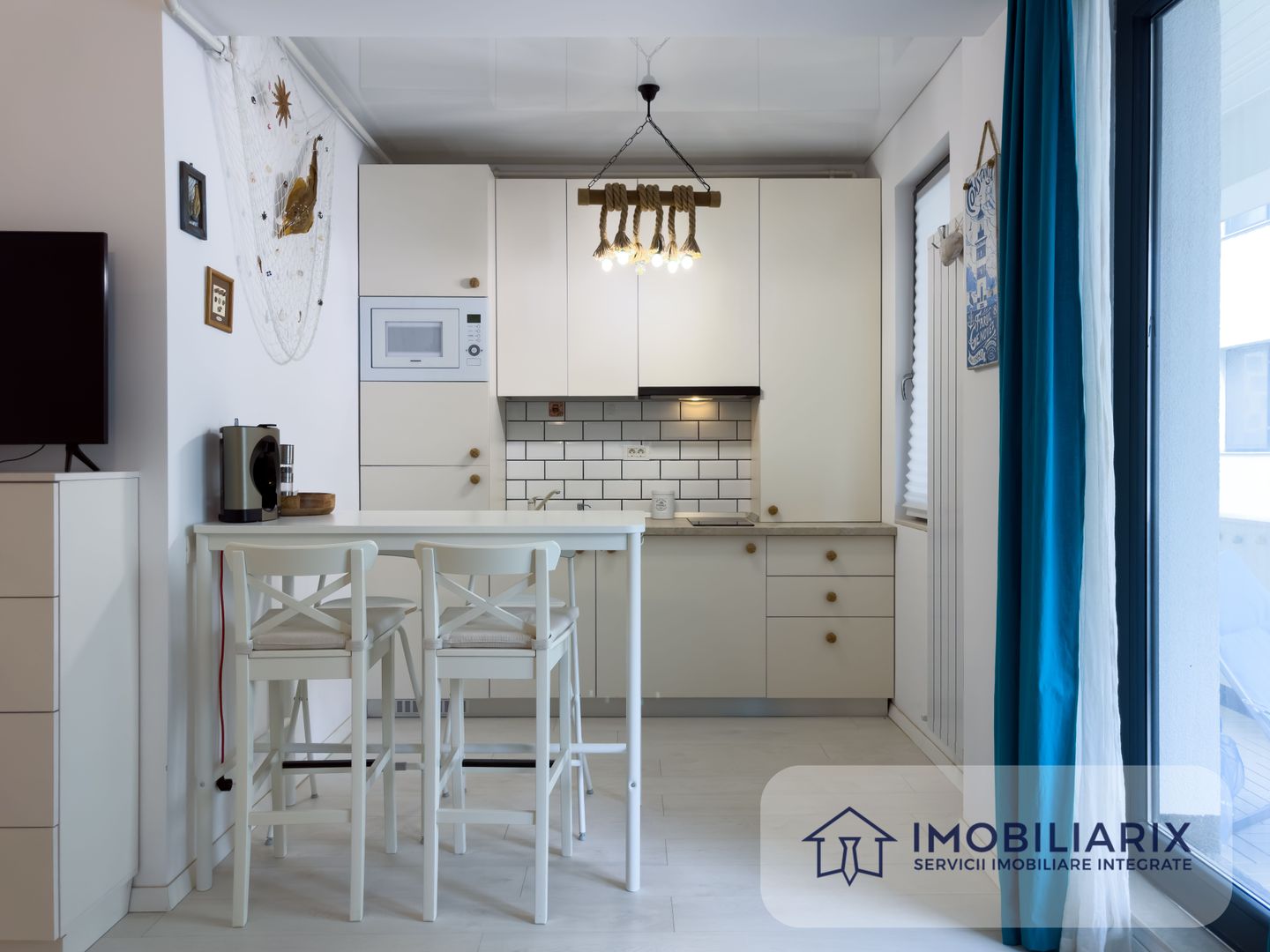 Garsonieră mobilată și utilată | Mamaia Nord, 200 m de plajă | parcare - Poză 1