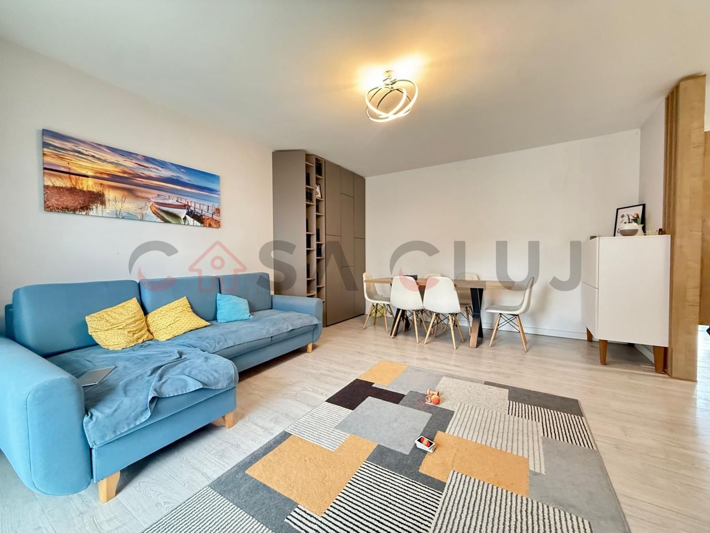 3 camere, grădină, parcare, la cheie, Câmpului - Poză 1