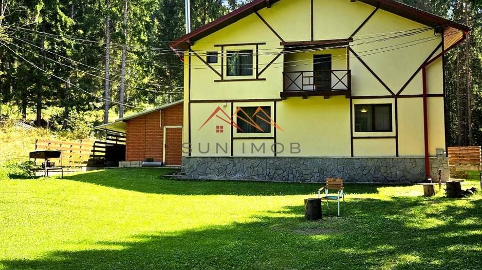 Casă de vacanta 5 camere Valea Doftanei – zona Negras | teren 393 mp - Poză 6