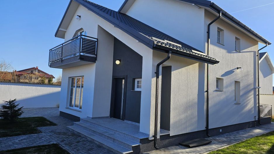 CASA INDIVIDUALA BRAGADIRU, TOATE UTILITATILE, CURTE 242 MP, COMIS 0% - Poză 41